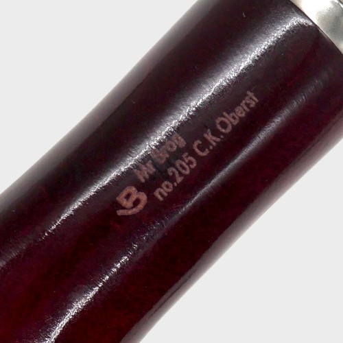 Mr Brog C K Oberst 205 Smooth 9mm Filter Pipe (MB7166)