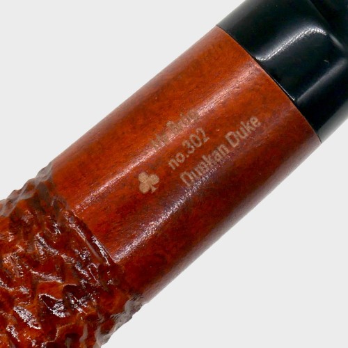 Mr Brog Dunkan Duke 302 Poker 9mm Filter Pipe (MB7170)