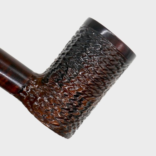 Mr Brog Dunkan Duke 302 Poker 9mm Filter Pipe (MB7171)