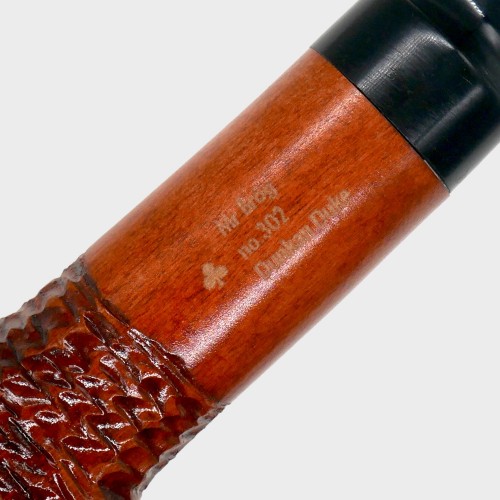 Mr Brog Dunkan Duke 302 Poker 9mm Filter Pipe (MB7172)