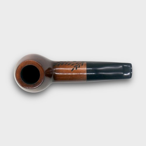 Mr Brog Buldog 34 Smooth 9mm Filter Fishtail Pipe (MB7195)
