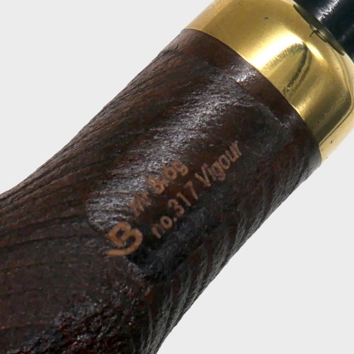 Mr Brog Vigour 317 9mm Filter Fishtail Pipe (MB7197)