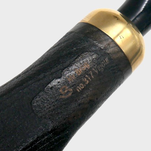 Mr Brog Vigour 317 9mm Filter Fishtail Pipe (MB7199)