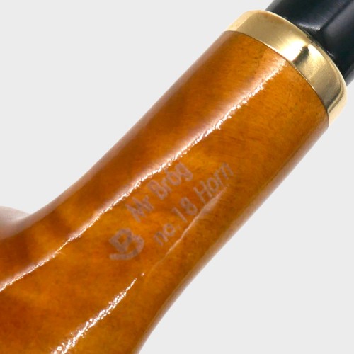 Mr Brog Horn 18 Metal Filter Pipe (MB7202)