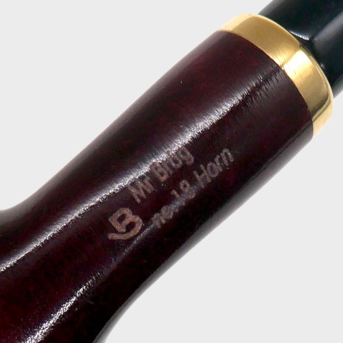 Mr Brog Horn 18 Metal Filter Pipe (MB7204)