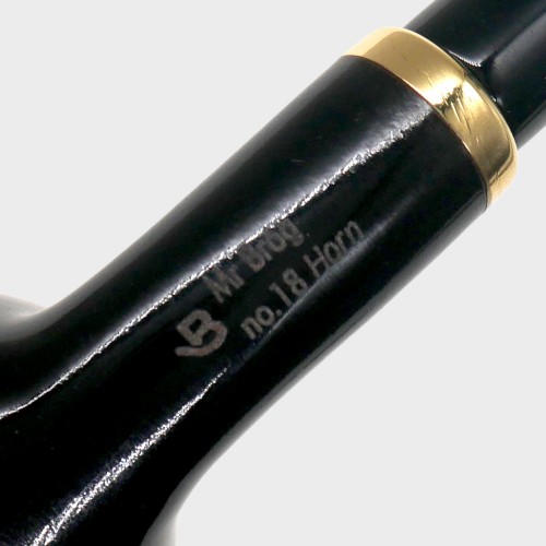 Mr Brog Horn 18 Metal Filter Pipe (MB7205)