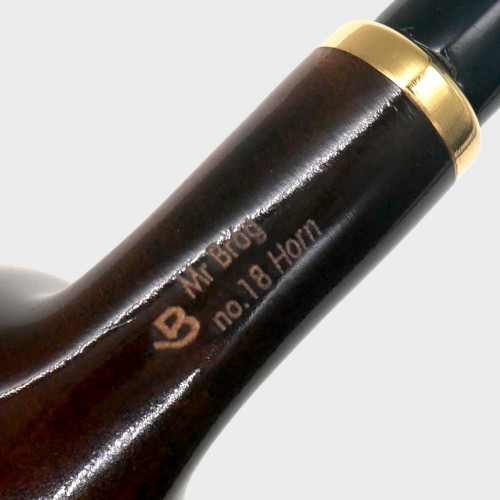 Mr Brog Horn 18 Metal Filter Pipe (MB7206)