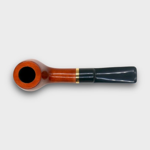 Mr Brog Billard 47 Smooth 9mm Filter Fishtail Pipe (MB7207)