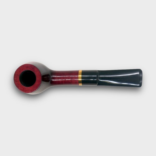 Mr Brog Billard 47 Smooth 9mm Filter Fishtail Pipe (MB7208)