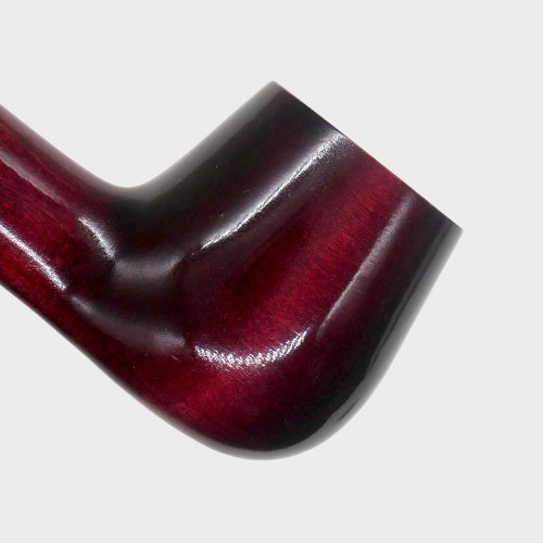Mr Brog Billard 47 Smooth 9mm Filter Fishtail Pipe (MB7208)