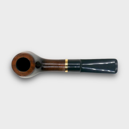 Mr Brog Billard 47 Smooth 9mm Filter Fishtail Pipe (MB7210)