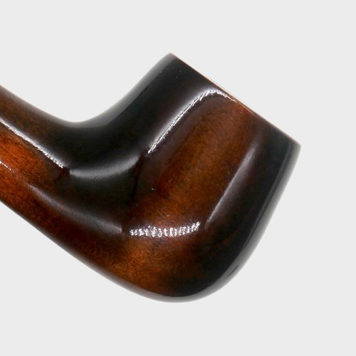 Mr Brog Billard 47 Smooth 9mm Filter Fishtail Pipe (MB7210)