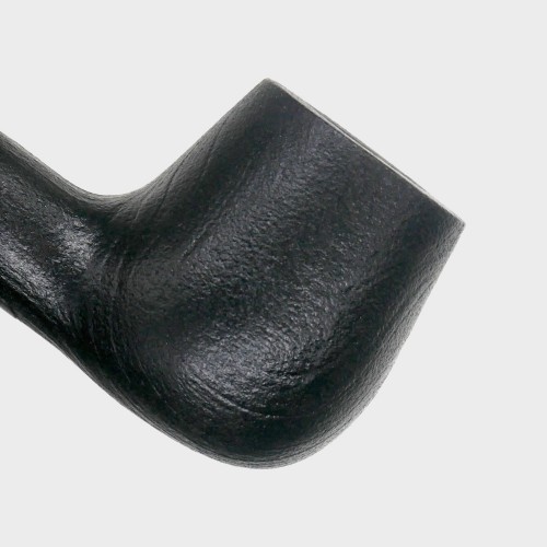 Mr Brog Billard 47 Sandblast 9mm Filter Fishtail Pipe (MB7211)