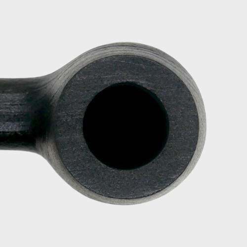 Mr Brog Billard 47 Sandblast 9mm Filter Fishtail Pipe (MB7211)