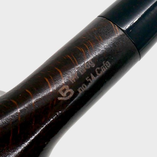 Mr Brog Cafe 54 Metal Filter Fishtail Pipe (MB7216)
