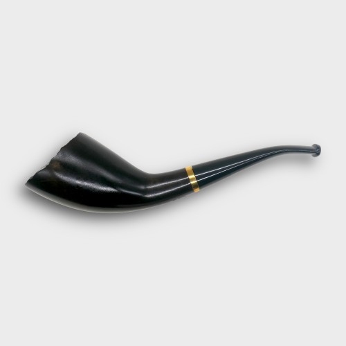 Mr Brog Indigo 310 Bent 9mm Filter Fishtail Pipe (MB7217)
