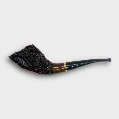 Mr Brog Indigo 310 Bent 9mm Filter Fishtail Pipe (MB7218)