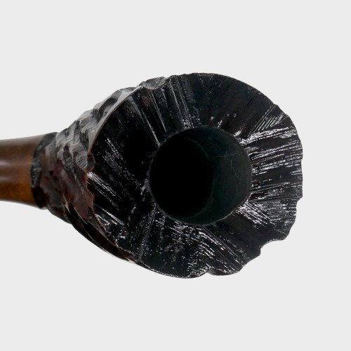 Mr Brog Indigo 310 Bent 9mm Filter Fishtail Pipe (MB7218)