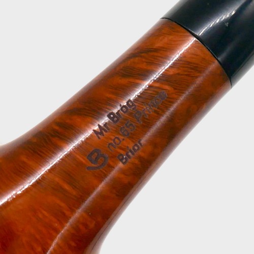 Mr Brog Prince Briar 65 Metal Filter Fishtail Pipe (MB7226)