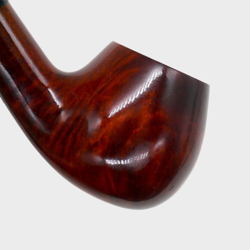 Mr Brog Prince Briar 65 Metal Filter Fishtail Pipe (MB7227)