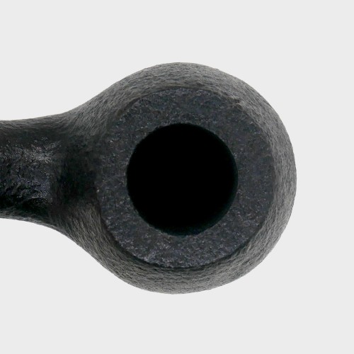 Mr Brog Prince Briar 65 Metal Filter Fishtail Pipe (MB7228)