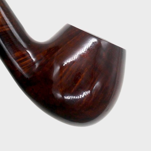 Mr Brog Prince Briar 65 Metal Filter Fishtail Pipe (MB7229)