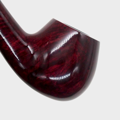 Mr Brog Prince Briar 65 Metal Filter Fishtail Pipe (MB7230)