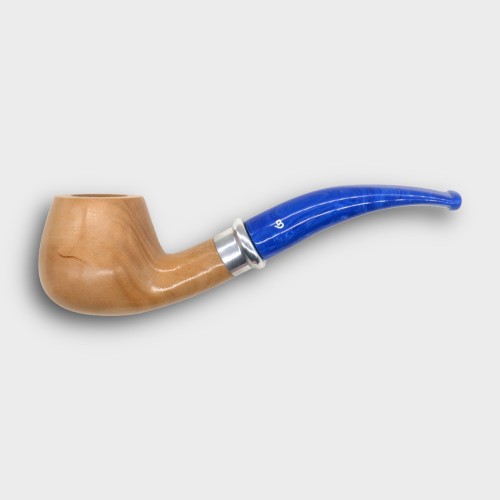 Mr Brog Olive Offline 84 Fishtail 9mm Filter Pipe (MB7231)