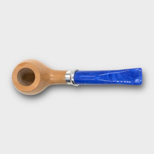 Mr Brog Olive Offline 84 Fishtail 9mm Filter Pipe (MB7231)
