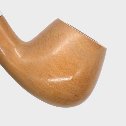 Mr Brog Olive Offline 84 Fishtail 9mm Filter Pipe (MB7231)