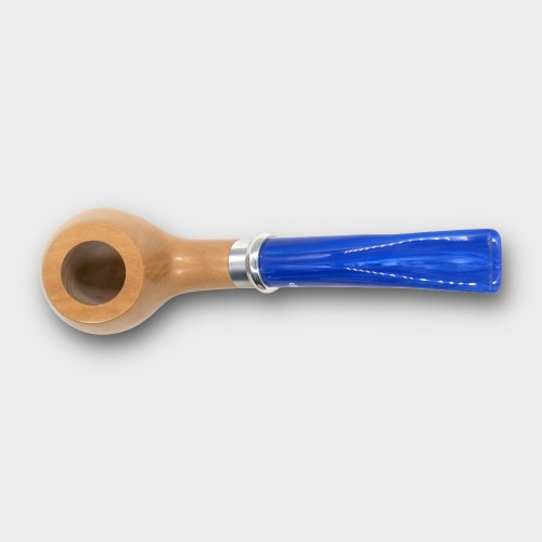 Mr Brog Olive Offline 84 Fishtail 9mm Filter Pipe (MB7232)