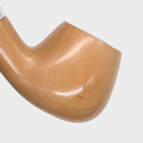 Mr Brog Olive Offline 84 Fishtail 9mm Filter Pipe (MB7232)