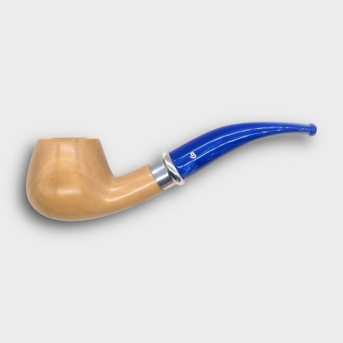 Mr Brog Olive Offline 84 Fishtail 9mm Filter Pipe (MB7233)