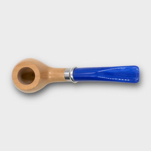 Mr Brog Olive Offline 84 Fishtail 9mm Filter Pipe (MB7233)