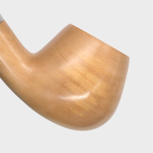Mr Brog Olive Offline 84 Fishtail 9mm Filter Pipe (MB7233)