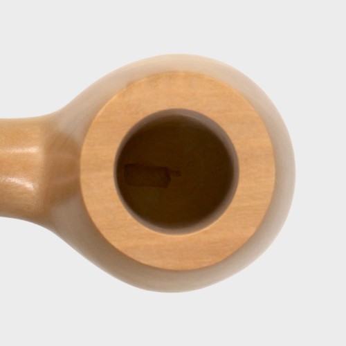 Mr Brog Olive Offline 84 Fishtail 9mm Filter Pipe (MB7233)
