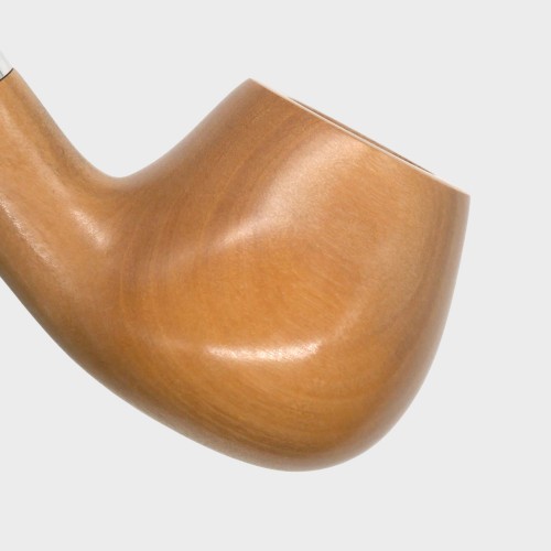 Mr Brog Olive Offline 84 Fishtail 9mm Filter Pipe (MB7234)