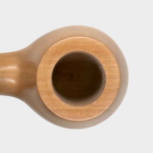 Mr Brog Olive Offline 84 Fishtail 9mm Filter Pipe (MB7234)