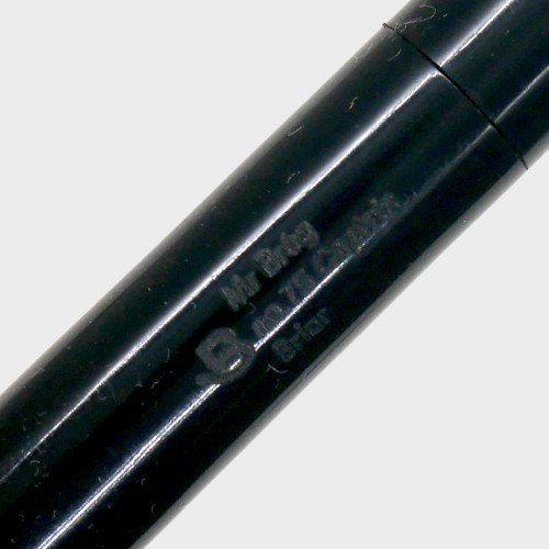 Mr Brog Captain 75 Fishtail 9mm Filter Pipe (MB7243)