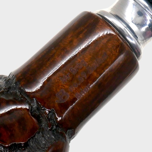 Mr Brog Belfast 69 9mm Filter Fishtail Pipe (MB7250)