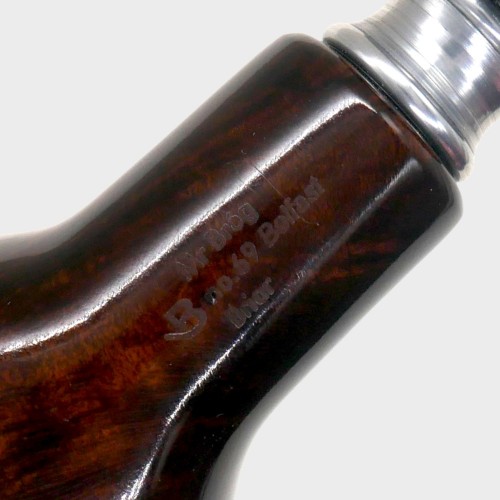 Mr Brog Belfast 69 9mm Filter Fishtail Pipe (MB7251)