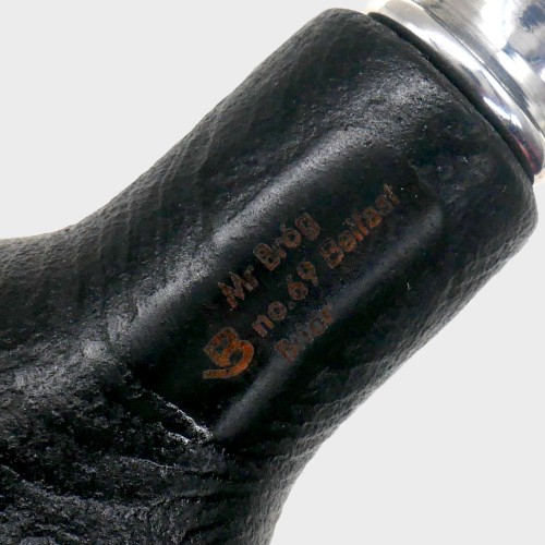 Mr Brog Belfast 69 9mm Filter Fishtail Pipe (MB7252)