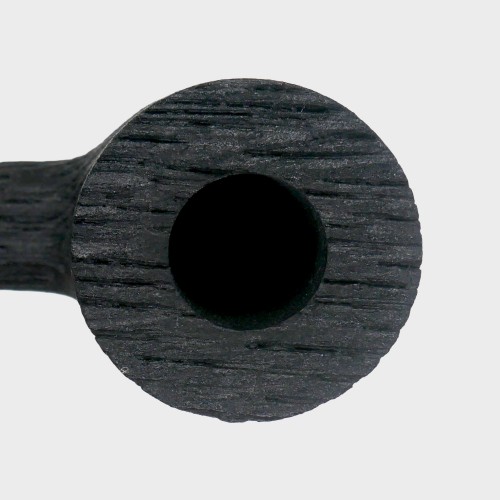 Mr Brog Habit Morta 112 Straight 9mm Filter Pipe (MB7253)