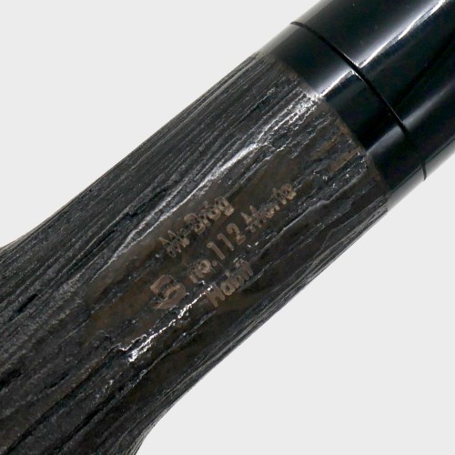 Mr Brog Habit Morta 112 Straight 9mm Filter Pipe (MB7254)