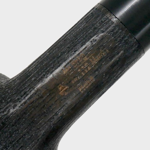 Mr Brog Habit Morta 112 Straight 9mm Filter Pipe (MB7255)