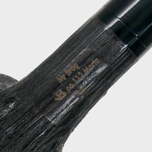 Mr Brog Habit Morta 112 Straight 9mm Filter Pipe (MB7256)