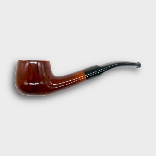Mr Brog Alfa 98 Metal Filter Fishtail Briar Pipe (MB7262)