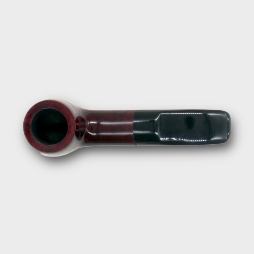 Mr Brog Alfa 98 Metal Filter Fishtail Briar Pipe (MB7263)