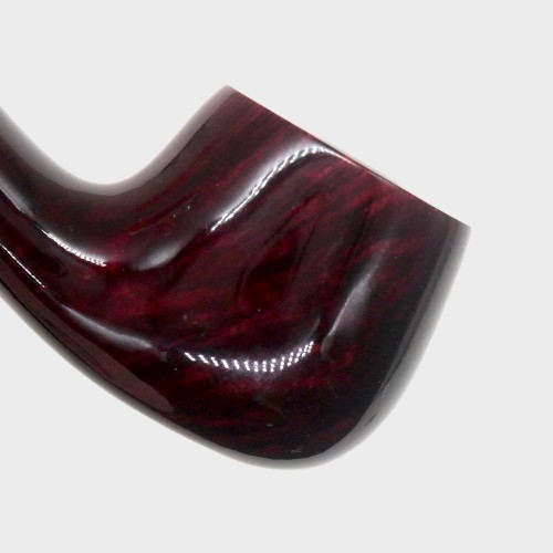 Mr Brog Alfa 98 Metal Filter Fishtail Briar Pipe (MB7263)