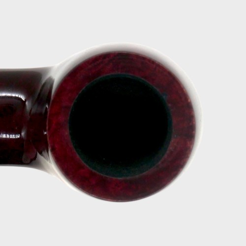 Mr Brog Alfa 98 Metal Filter Fishtail Briar Pipe (MB7263)